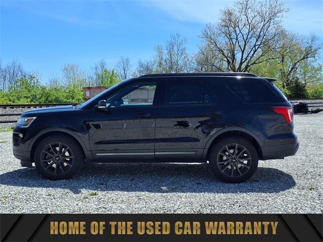 used 2019 Ford Explorer car, priced at $15,435