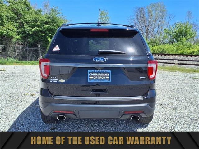 used 2019 Ford Explorer car, priced at $15,435