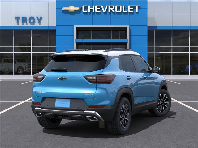 new 2025 Chevrolet TrailBlazer car, priced at $29,195