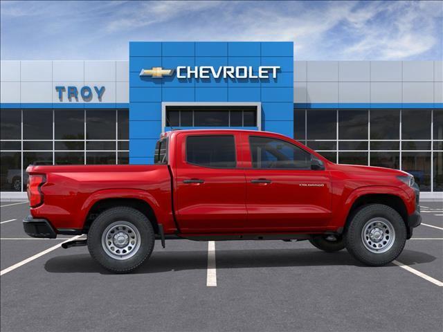 new 2026 Chevrolet Colorado car, priced at $29,595