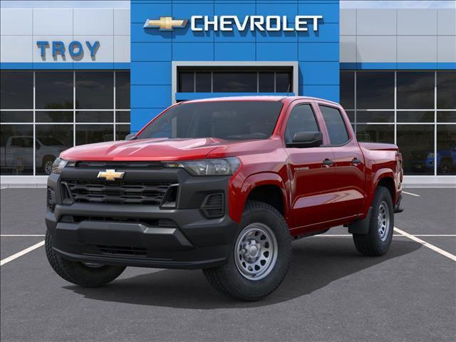 new 2026 Chevrolet Colorado car, priced at $29,595