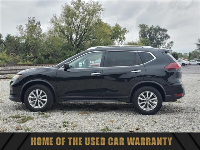 used 2019 Nissan Rogue car, priced at $15,994