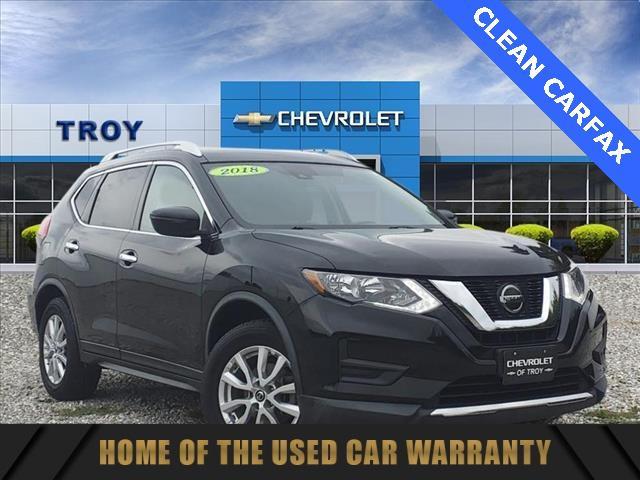 used 2019 Nissan Rogue car, priced at $15,994