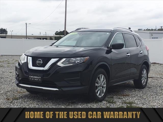 used 2019 Nissan Rogue car, priced at $15,994