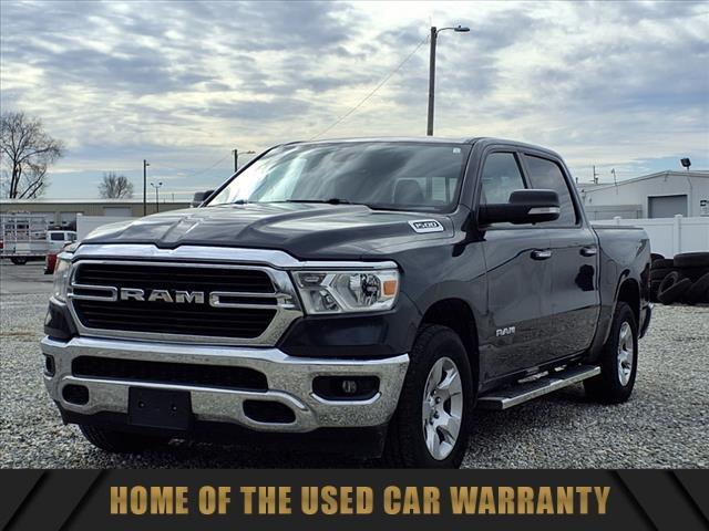 used 2019 Ram 1500 car, priced at $19,977