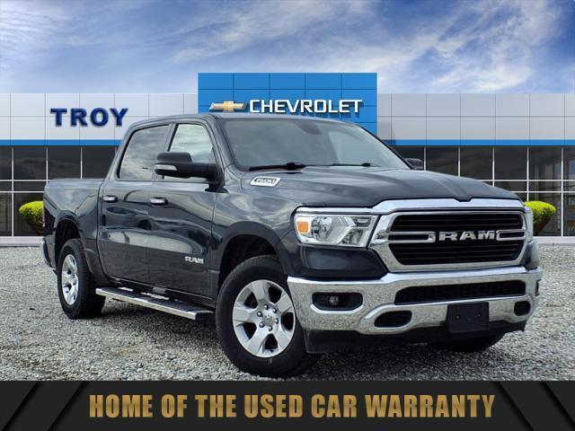 used 2019 Ram 1500 car, priced at $19,977