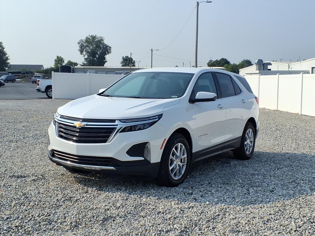 used 2022 Chevrolet Equinox car, priced at $20,544