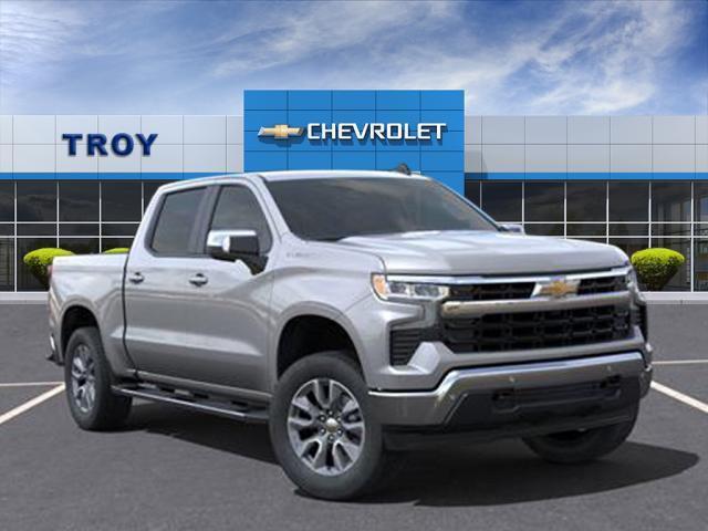 new 2025 Chevrolet Silverado 1500 car, priced at $54,195