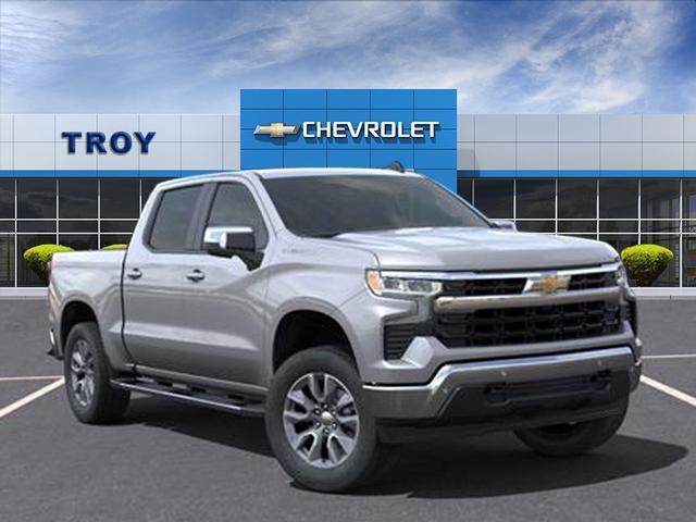 new 2025 Chevrolet Silverado 1500 car, priced at $54,195