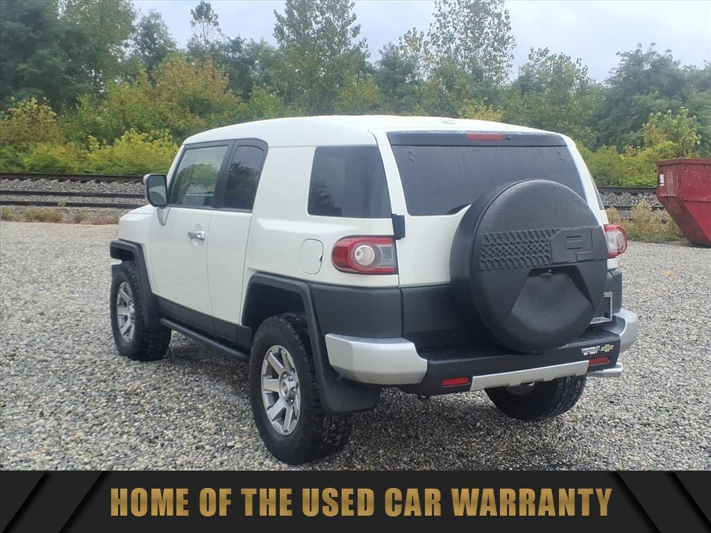 used 2014 Toyota FJ Cruiser car, priced at $24,331
