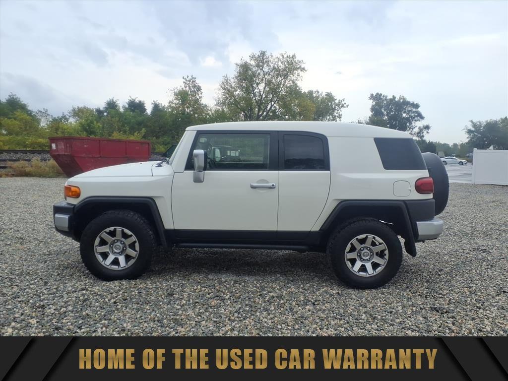 used 2014 Toyota FJ Cruiser car, priced at $24,331