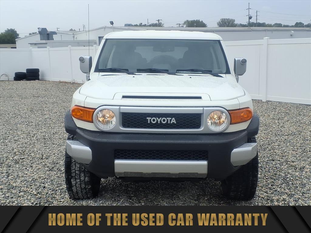 used 2014 Toyota FJ Cruiser car, priced at $24,331