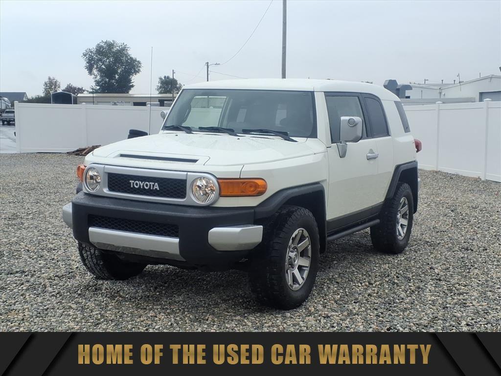 used 2014 Toyota FJ Cruiser car, priced at $24,331