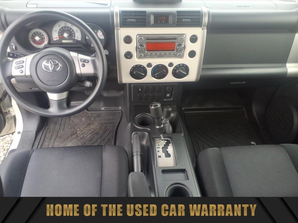 used 2014 Toyota FJ Cruiser car, priced at $24,331
