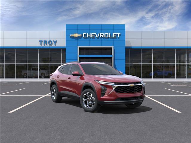 new 2025 Chevrolet Trax car, priced at $22,985