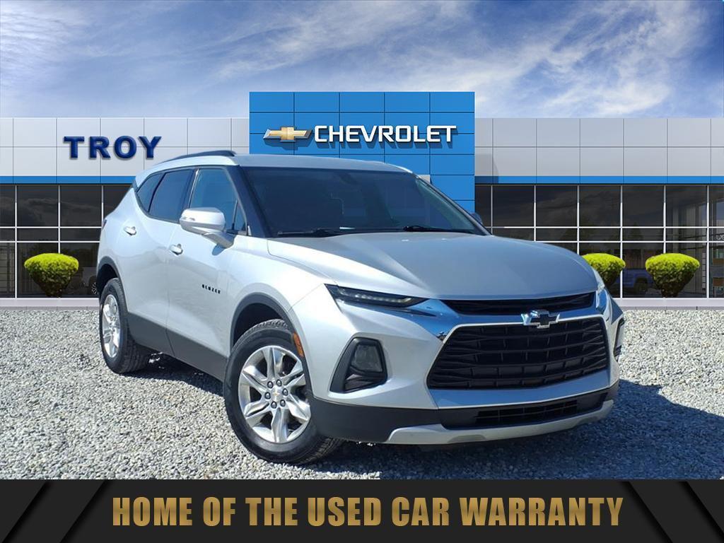 used 2020 Chevrolet Blazer car, priced at $15,782