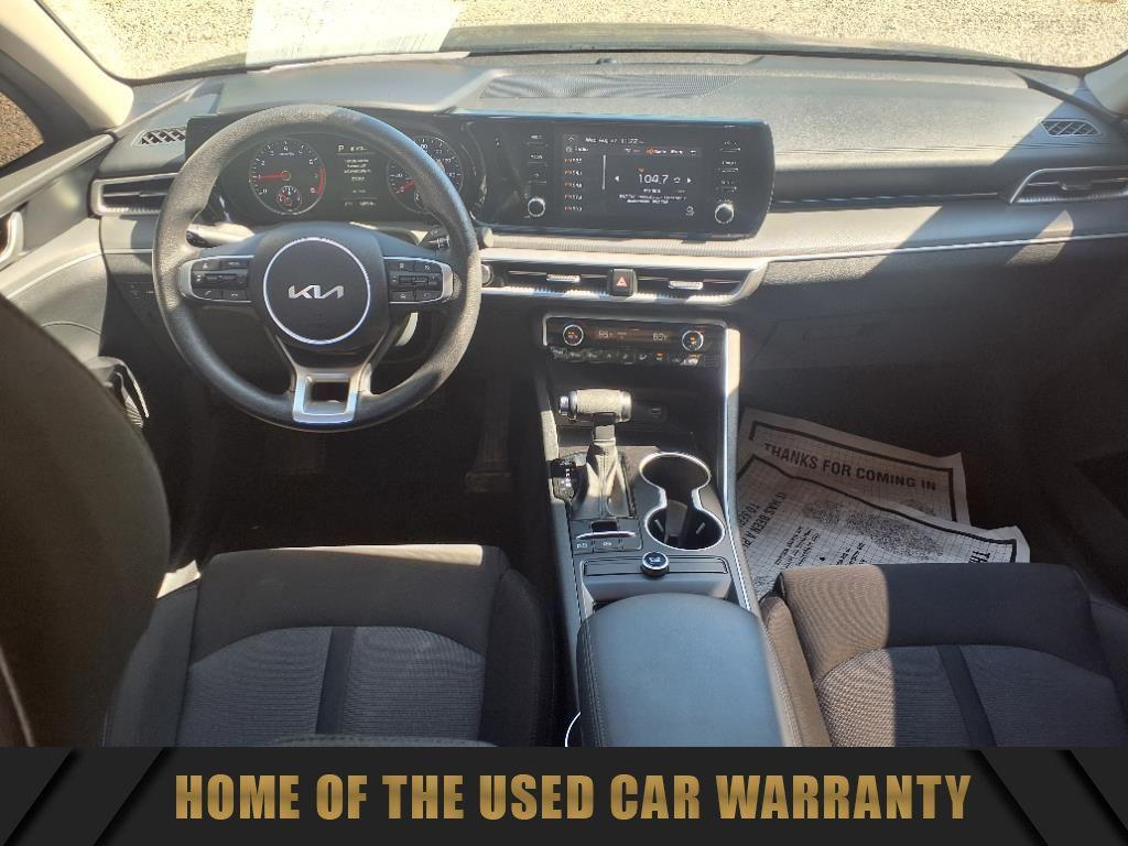 used 2022 Kia K5 car, priced at $18,419