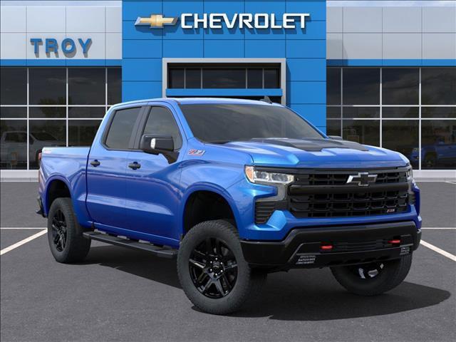 new 2025 Chevrolet Silverado 1500 car, priced at $58,595