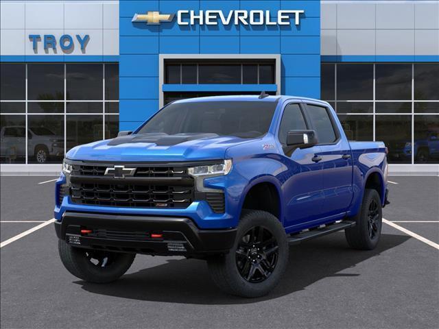 new 2025 Chevrolet Silverado 1500 car, priced at $58,595