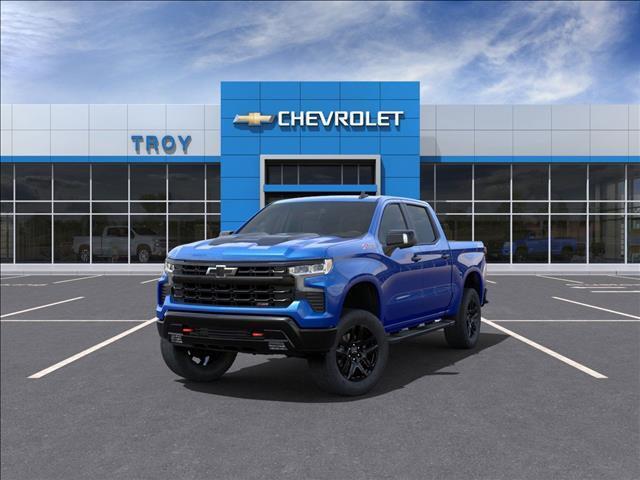 new 2025 Chevrolet Silverado 1500 car, priced at $58,595