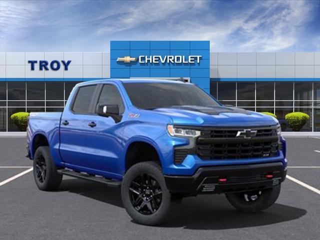 new 2025 Chevrolet Silverado 1500 car, priced at $58,595