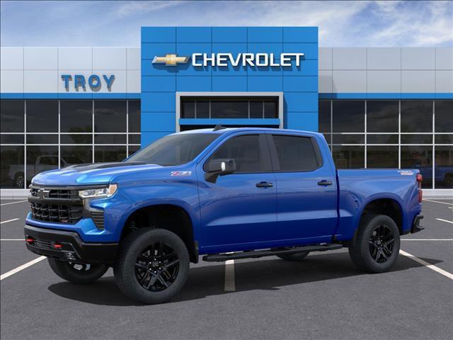 new 2025 Chevrolet Silverado 1500 car, priced at $58,595