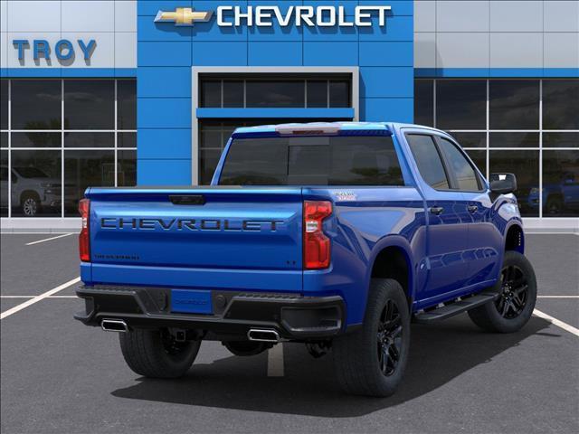 new 2025 Chevrolet Silverado 1500 car, priced at $58,595