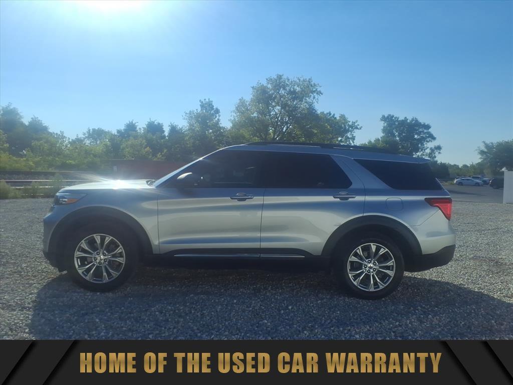 used 2021 Ford Explorer car, priced at $26,892