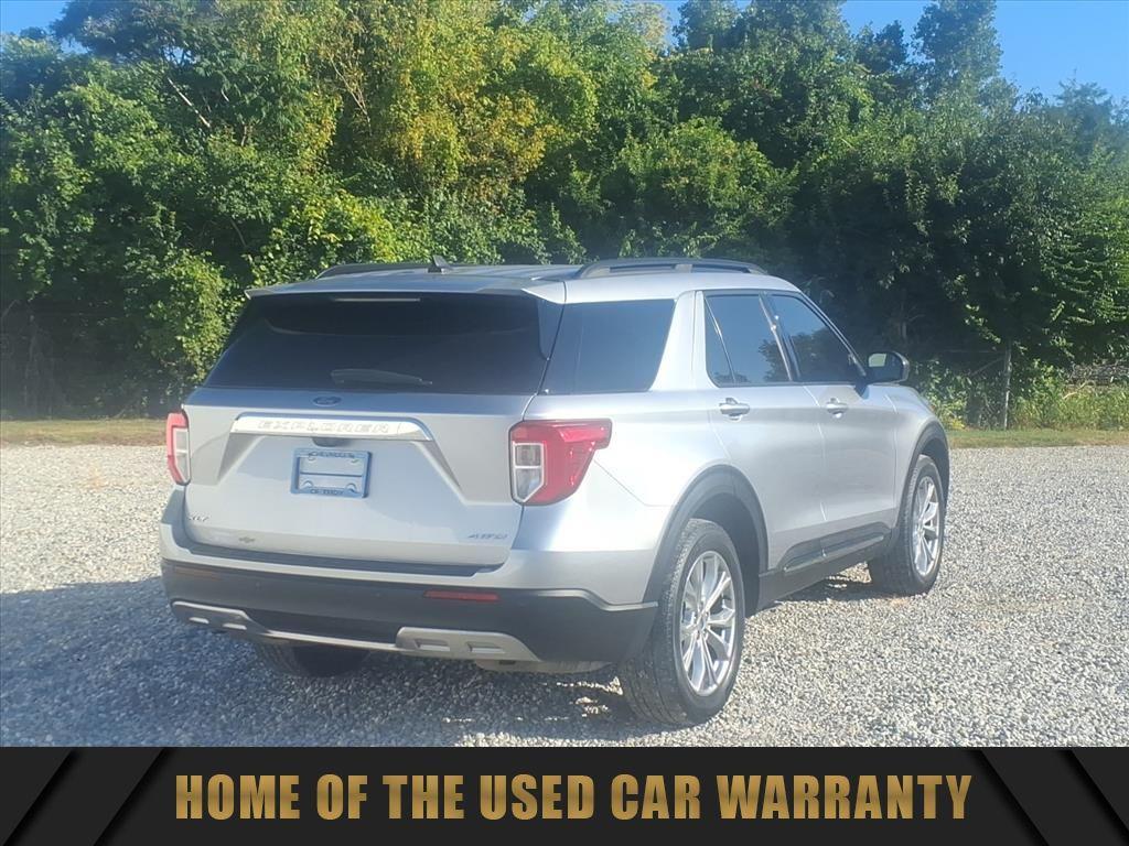 used 2021 Ford Explorer car, priced at $26,892