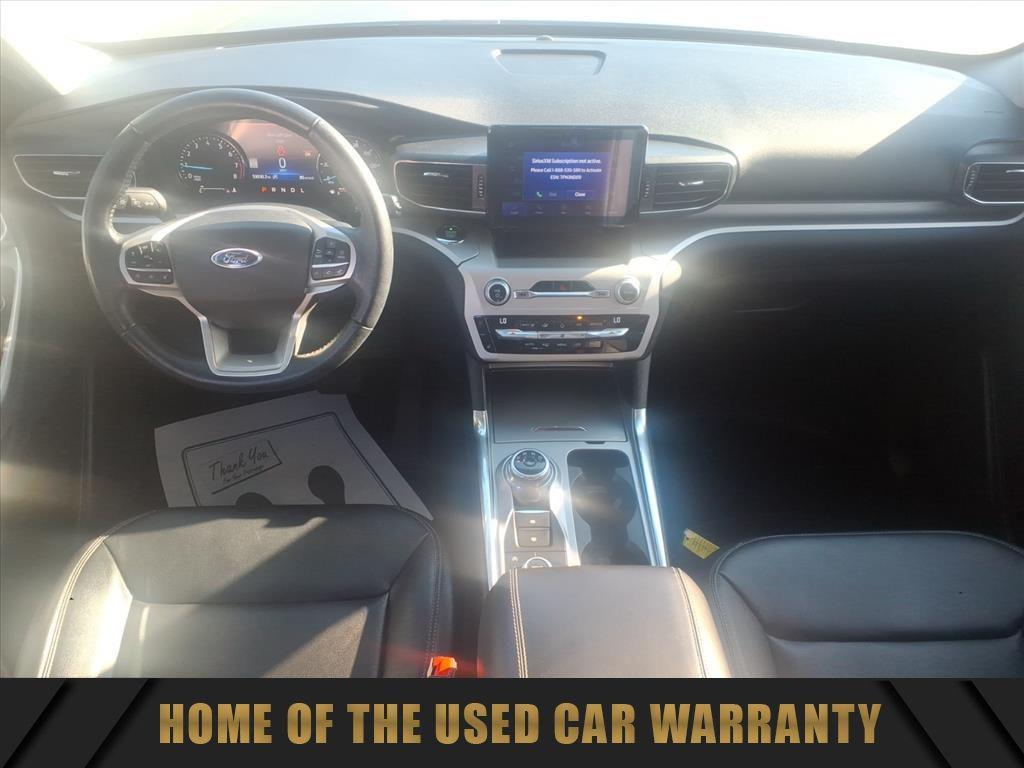 used 2021 Ford Explorer car, priced at $26,892