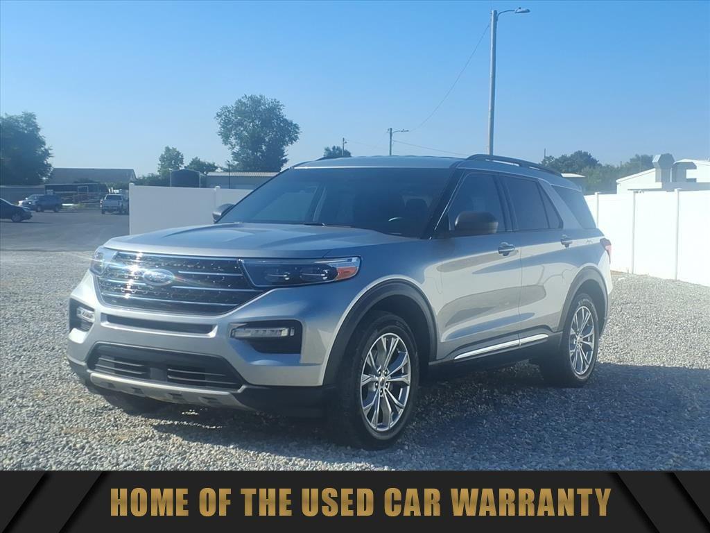 used 2021 Ford Explorer car, priced at $26,892