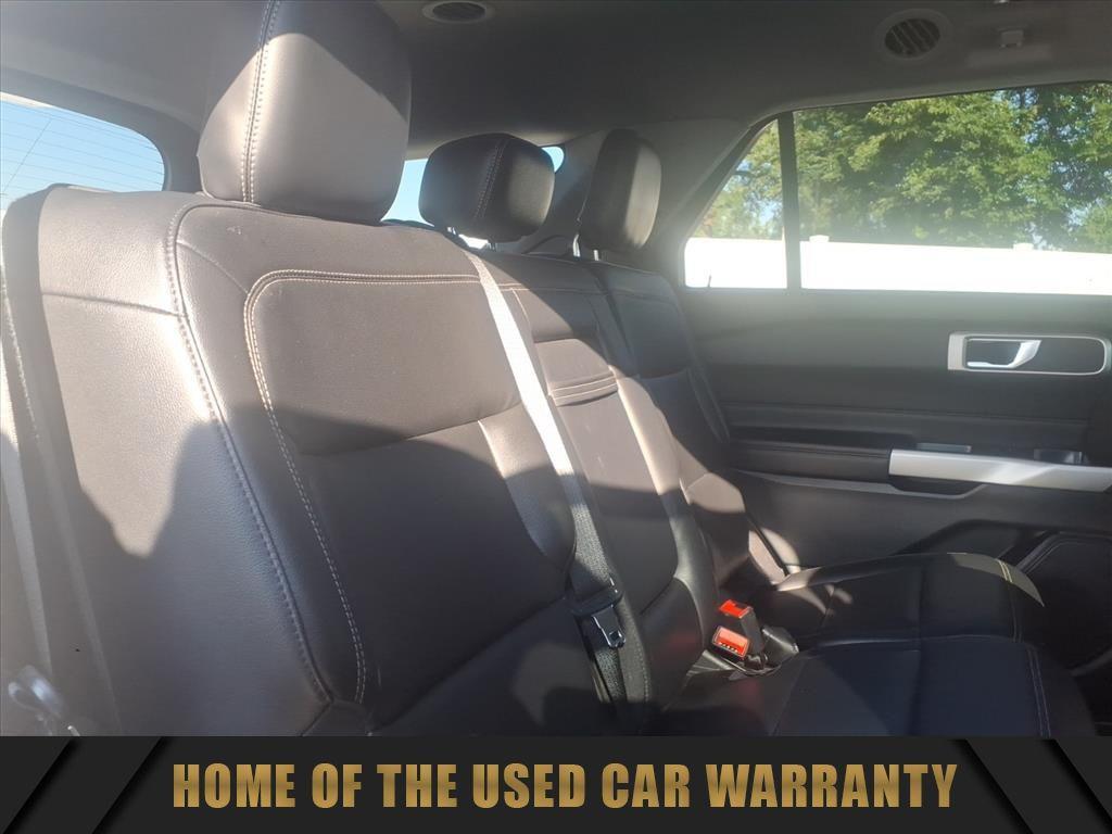 used 2021 Ford Explorer car, priced at $26,892