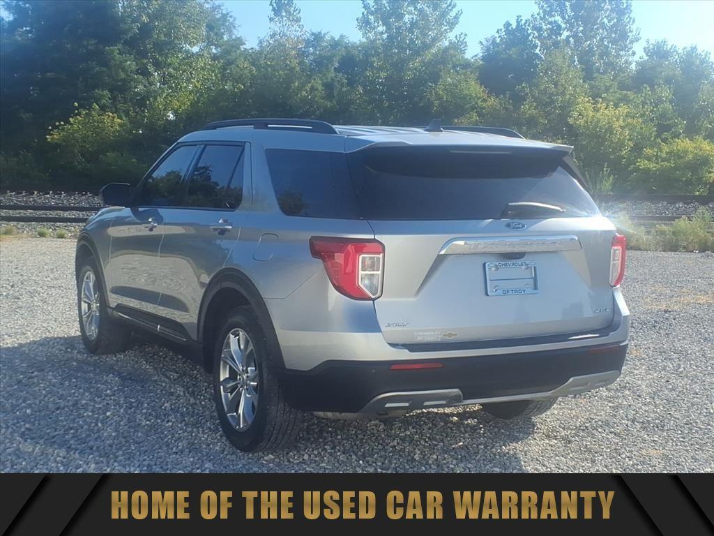 used 2021 Ford Explorer car, priced at $26,892