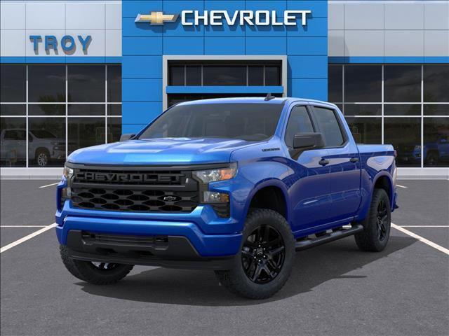 new 2025 Chevrolet Silverado 1500 car, priced at $48,000