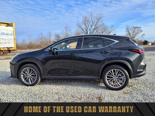 used 2023 Lexus NX 350 car, priced at $45,607