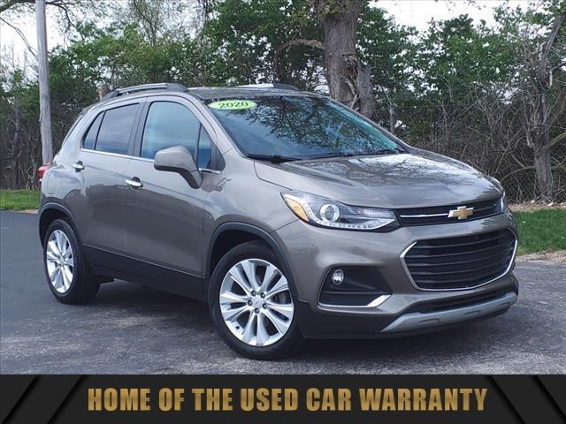 used 2020 Chevrolet Trax car, priced at $20,126