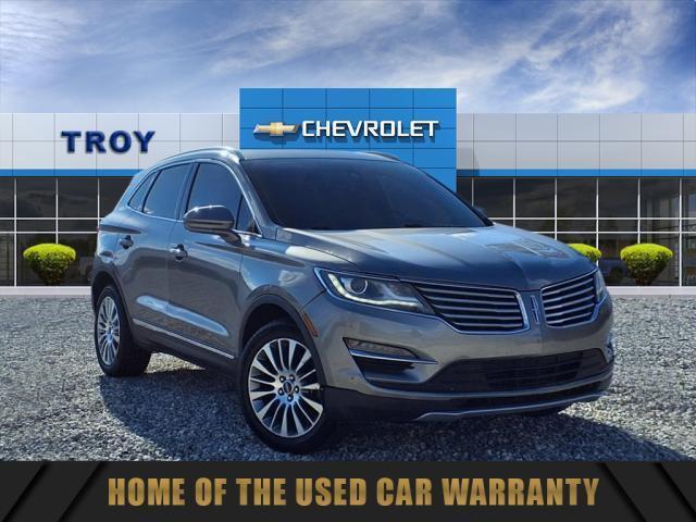 used 2017 Lincoln MKC car, priced at $14,679