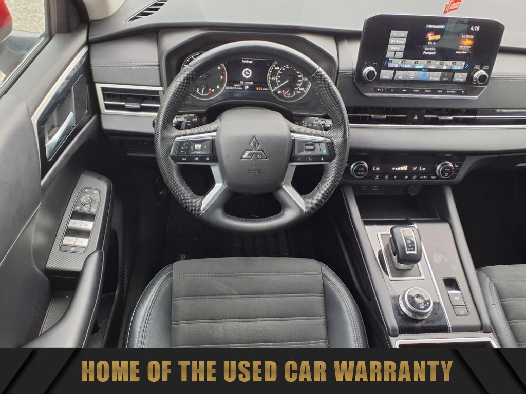 used 2023 Mitsubishi Outlander car, priced at $24,976