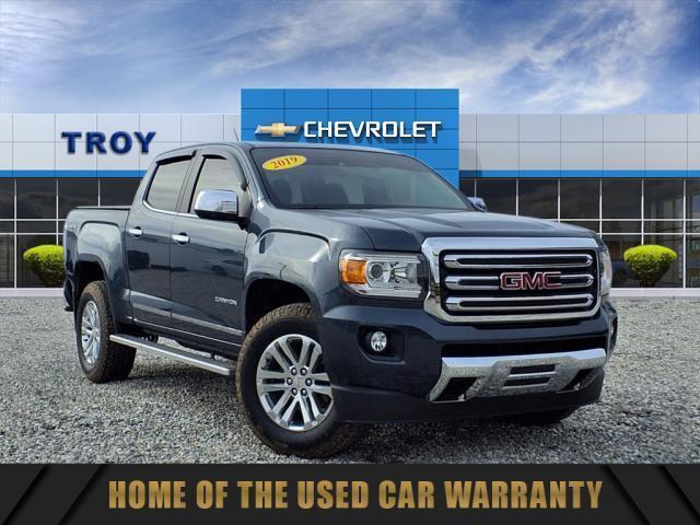 used 2019 GMC Canyon car, priced at $29,593