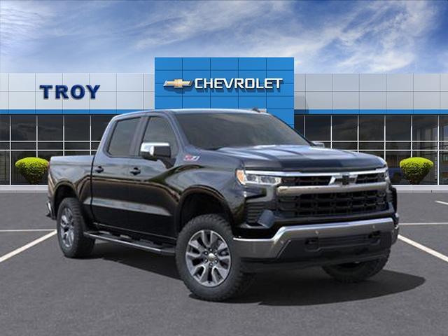 new 2025 Chevrolet Silverado 1500 car, priced at $53,995