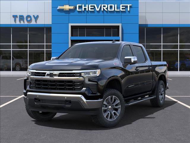 new 2025 Chevrolet Silverado 1500 car, priced at $53,995