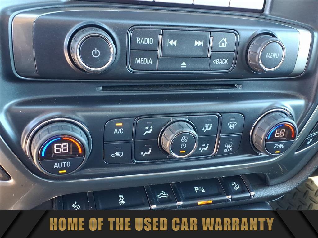 used 2018 Chevrolet Silverado 1500 car, priced at $29,269