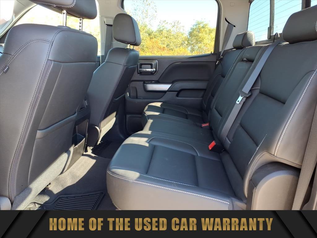 used 2018 Chevrolet Silverado 1500 car, priced at $29,269