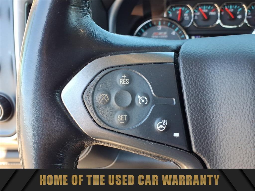 used 2018 Chevrolet Silverado 1500 car, priced at $29,269