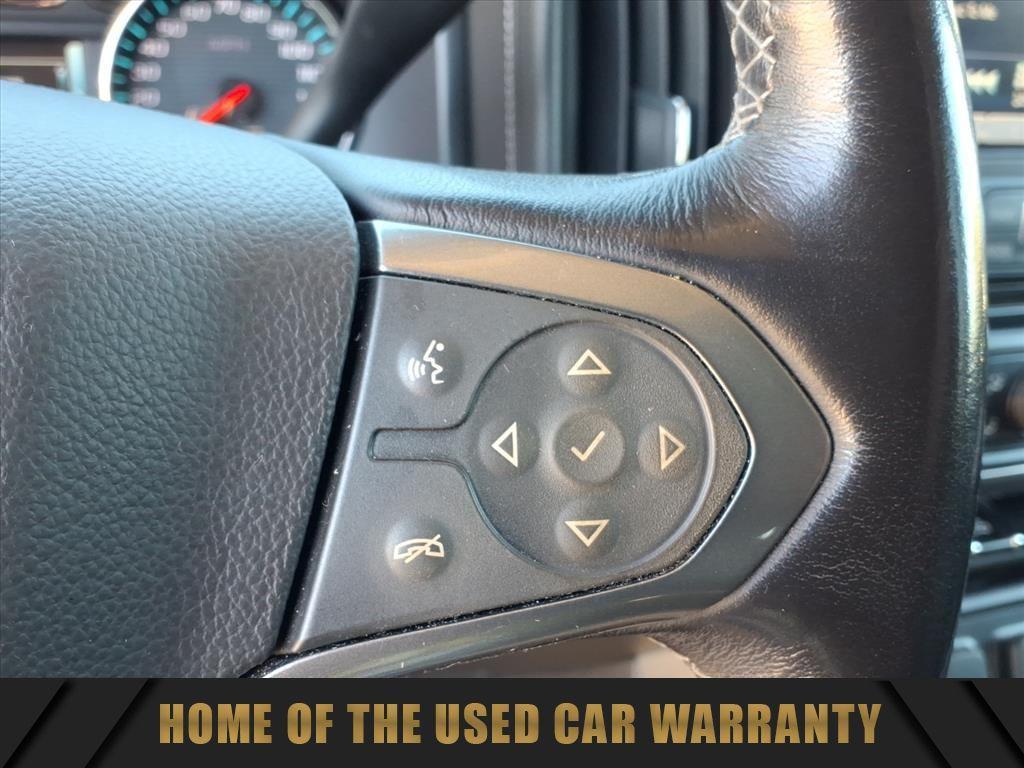 used 2018 Chevrolet Silverado 1500 car, priced at $29,269