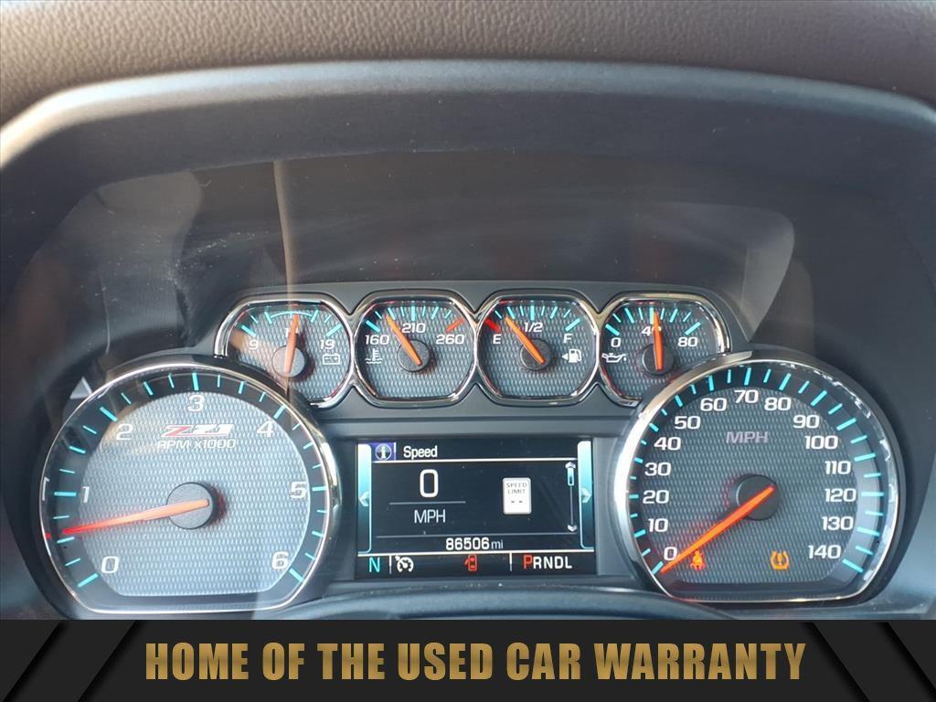 used 2018 Chevrolet Silverado 1500 car, priced at $29,269