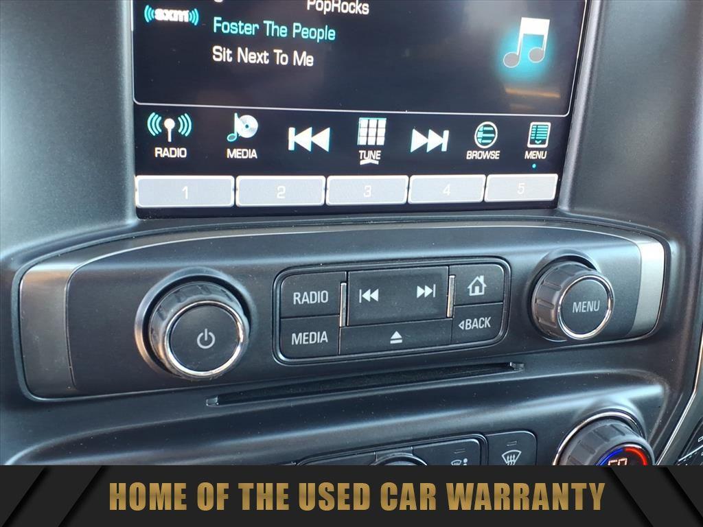 used 2018 Chevrolet Silverado 1500 car, priced at $29,269