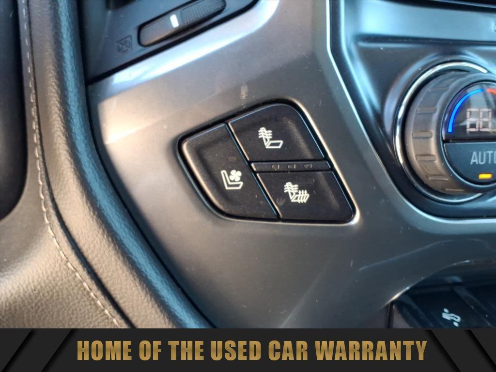 used 2018 Chevrolet Silverado 1500 car, priced at $29,269