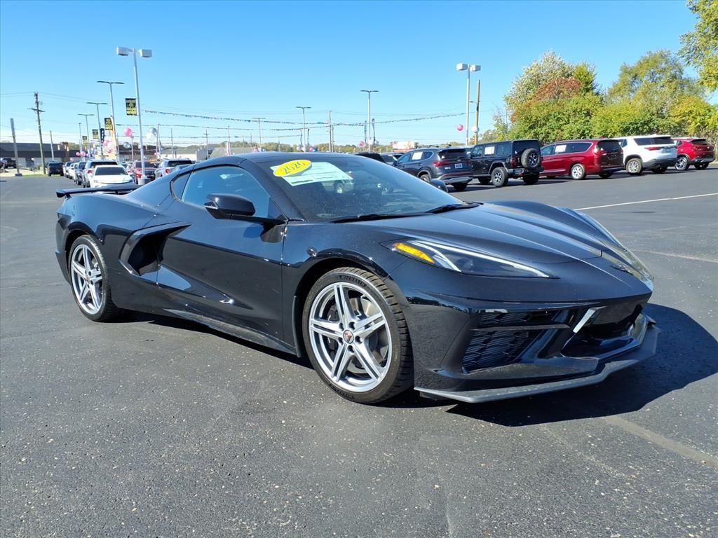 new 2026 Chevrolet Corvette car, priced at $78,000