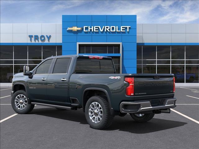 new 2025 Chevrolet Silverado 2500 car, priced at $75,500